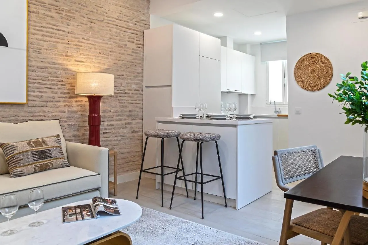 Apartment Genteel Home Feria Seville Spain
