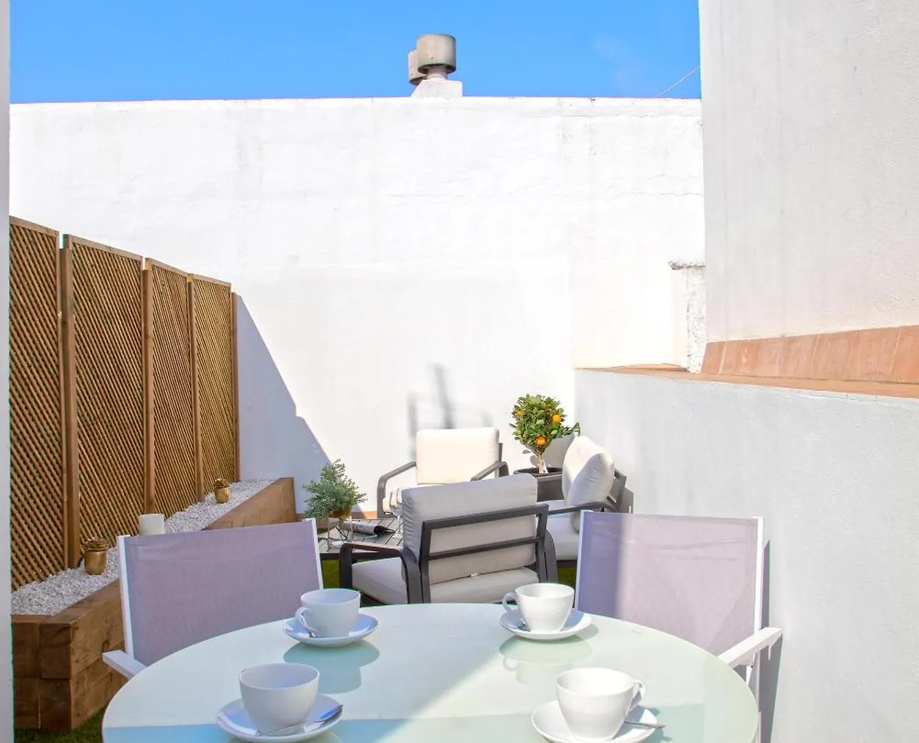 Genteel Home Feria Seville Apartment